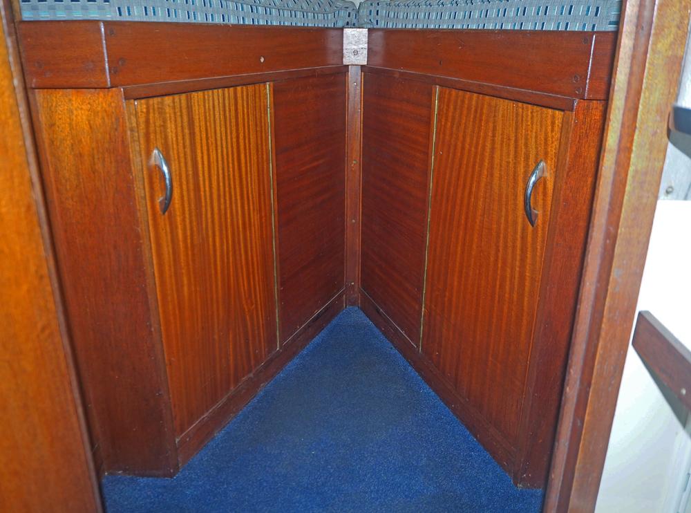 Voorschip, Accommodatie